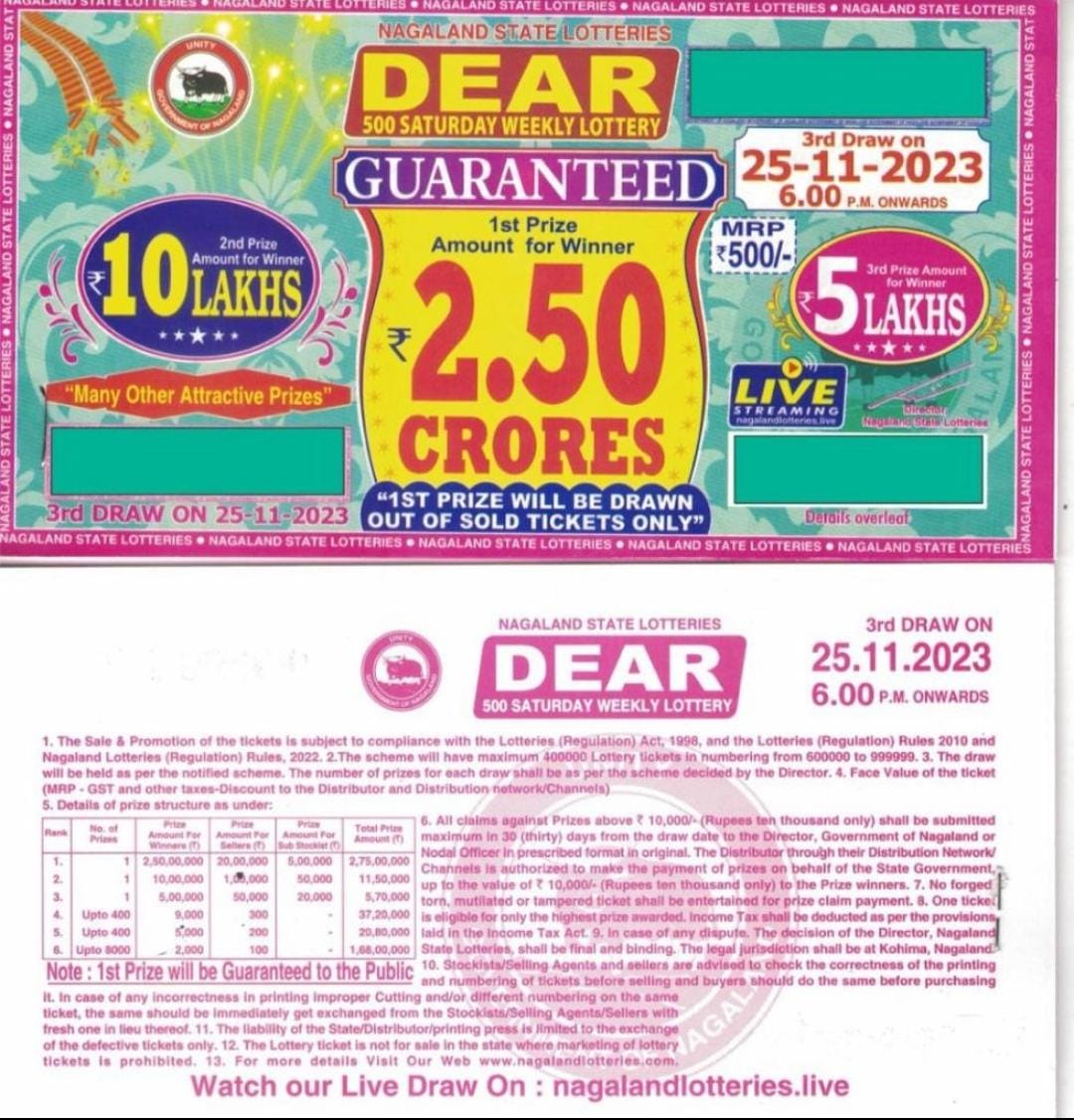 2 2026 DEAR LOTTERY visual data 2